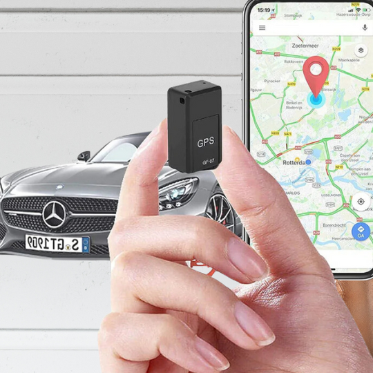Mini GPS-spårare Spåra din bils position på mobilen!