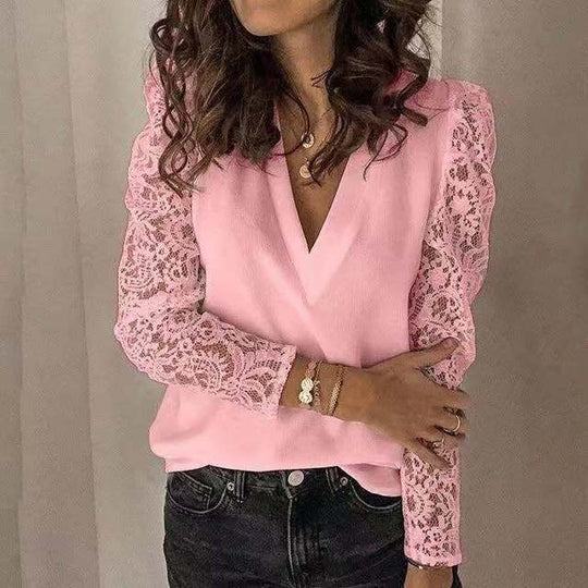 Thea Jeans  look blus