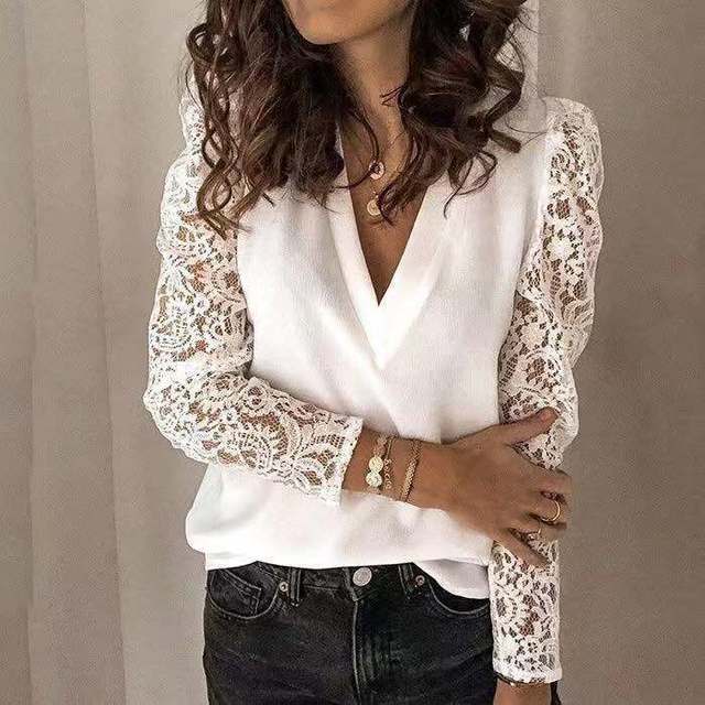 Thea Jeans  look blus