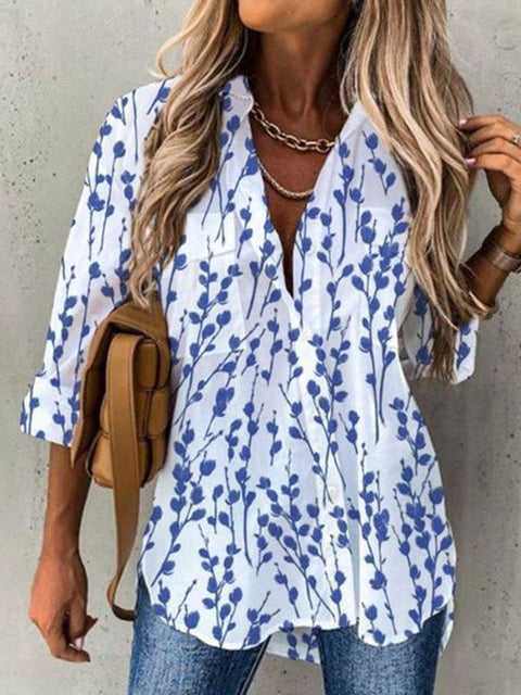 Damtopp - Sommarblusar med volangdetaljer
