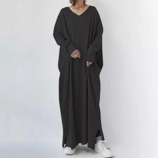 Svart -Noa - Baggy jurk
