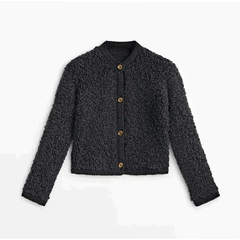 Street fashion cardigan för kvinnor