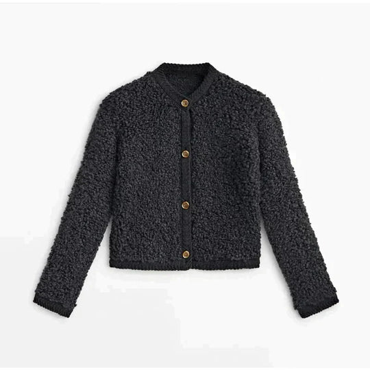 Street fashion cardigan för kvinnor