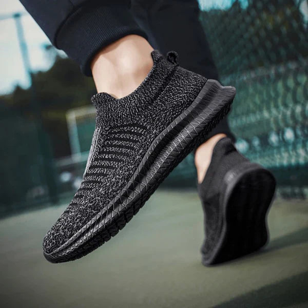 Herrskor - Sneakers - Ortopedisk slip-on för enkel användning
