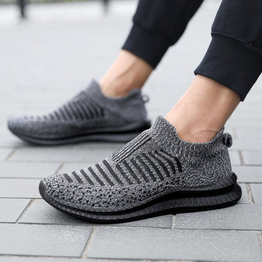 Herrskor - Sneakers - Ortopedisk slip-on för enkel användning