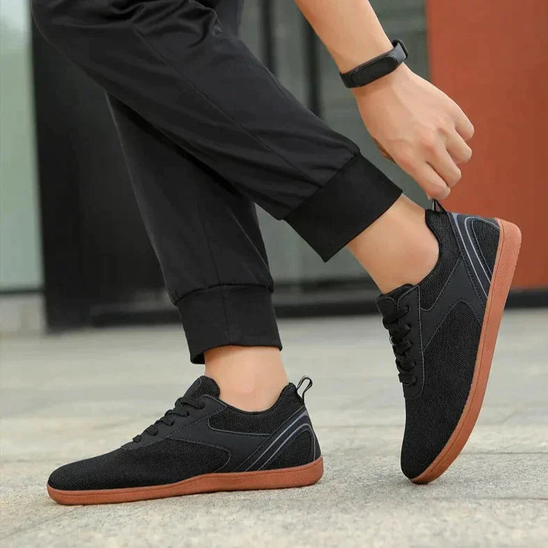 Damskor - sneakers - halkfria barfotaskor ger stabilitet