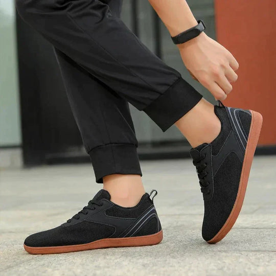 Damskor - sneakers - halkfria barfotaskor ger stabilitet