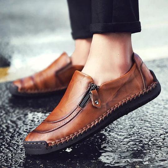 Herrskor - loafers - Slip on läderskor
