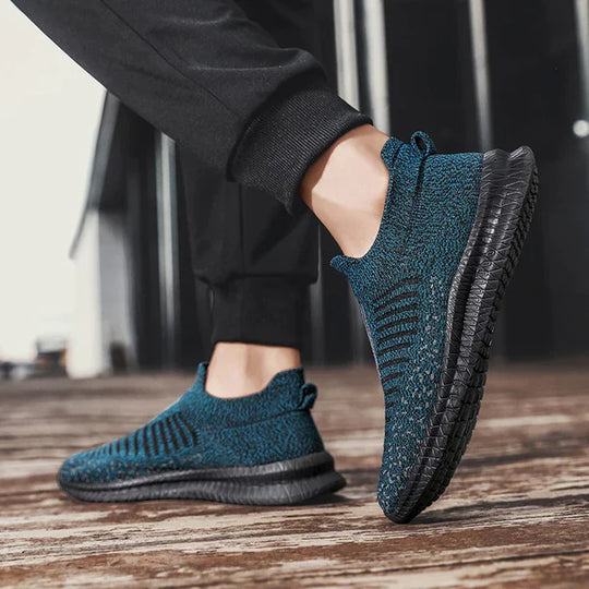 Herrskor - Sneakers - Ortopedisk slip-on för enkel användning