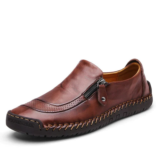 Herrskor - loafers - Slip on läderskor