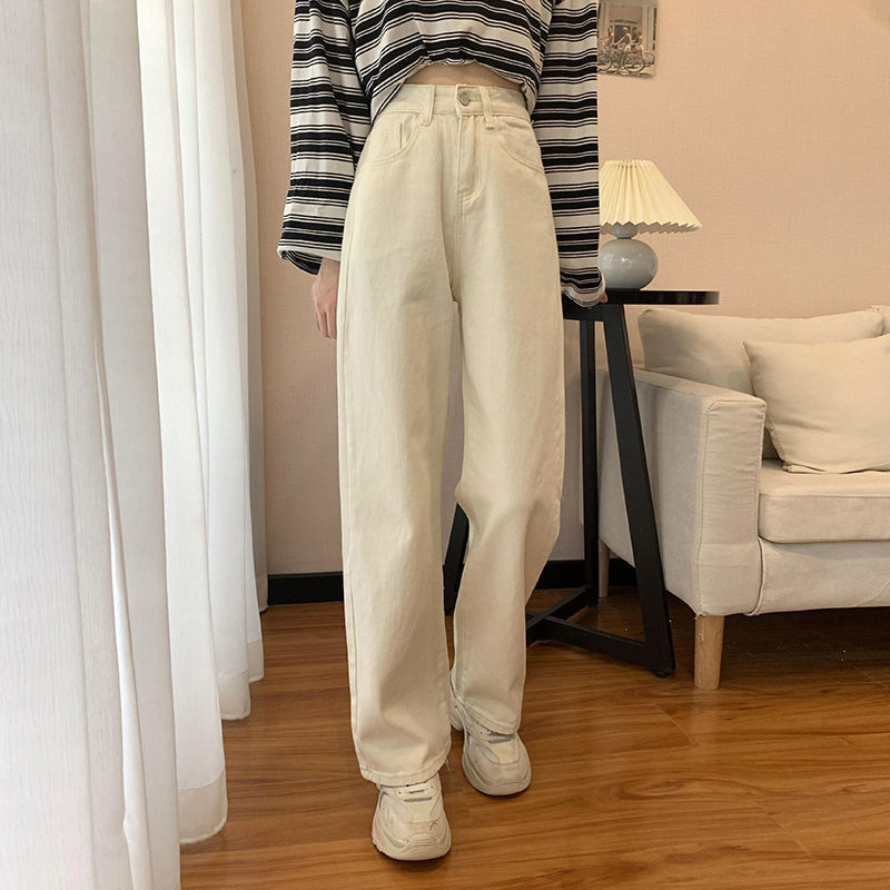 Jeans med raka ben för dam