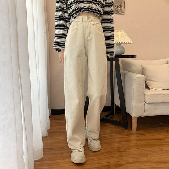Jeans med raka ben för dam