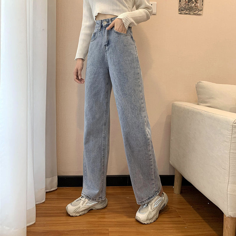 Jeans med raka ben för dam