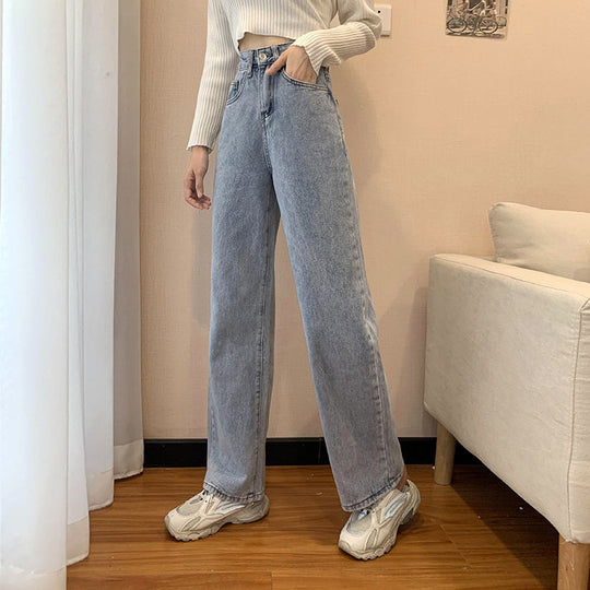Jeans med raka ben för dam