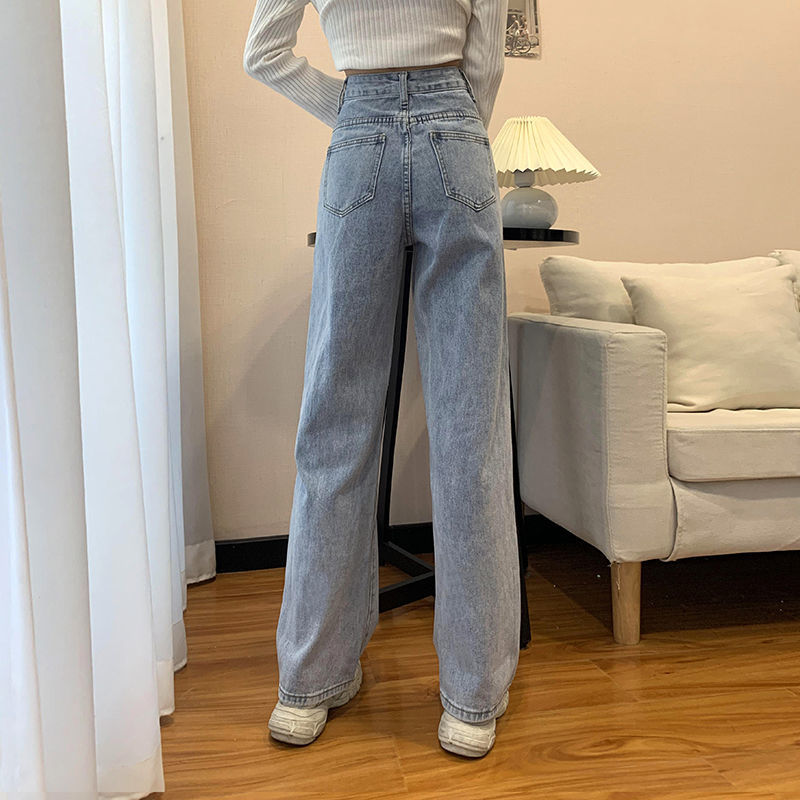 Jeans med raka ben för dam