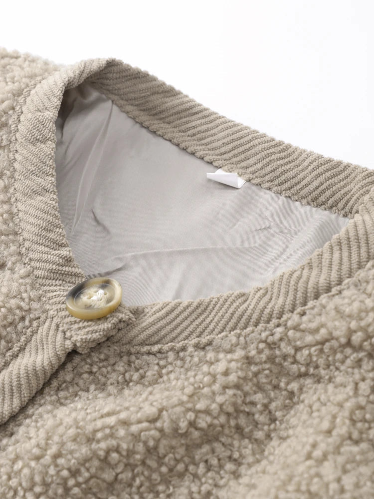 Street fashion cardigan för kvinnor