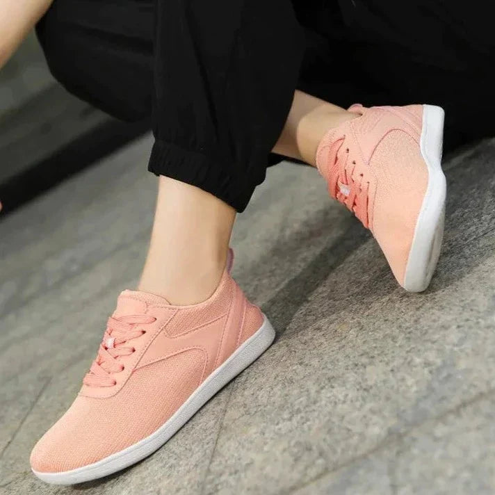 Damskor - sneakers - halkfria barfotaskor ger stabilitet