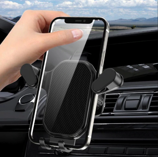 Hållare 360° Luftventilations Bil Telefonhållare