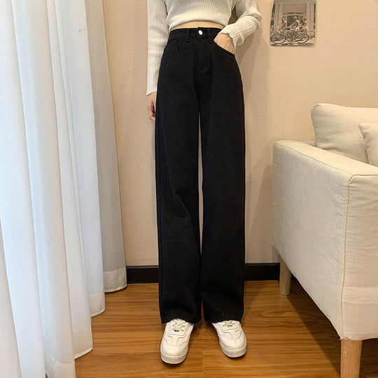 Jeans med raka ben för dam