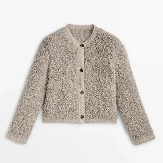 Street fashion cardigan för kvinnor
