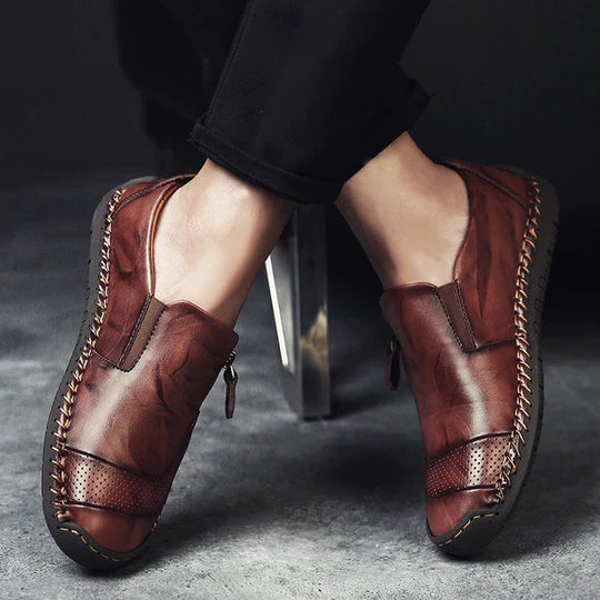 Herrskor - loafers - Slip on läderskor