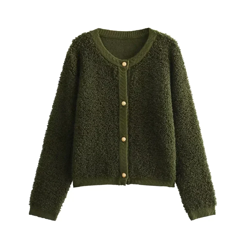 Street fashion cardigan för kvinnor