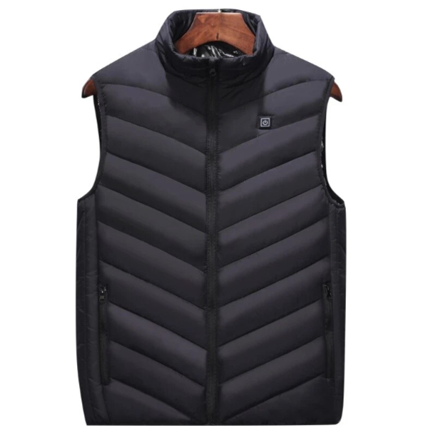 WarmGuard Unisex vattentät väst med batteri