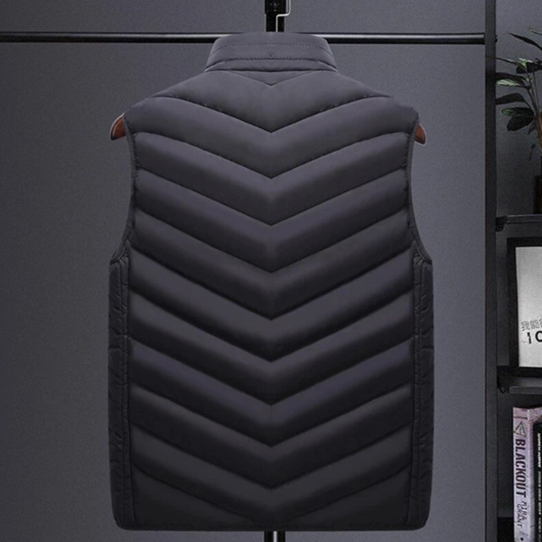 WarmGuard Unisex vattentät väst med batteri