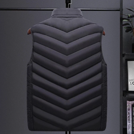 WarmGuard Unisex vattentät väst med batteri