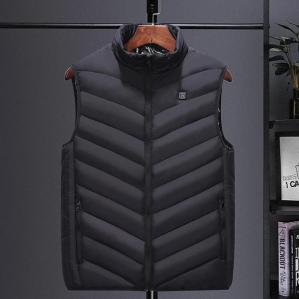 WarmGuard Unisex vattentät väst med batteri