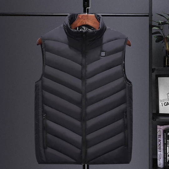 WarmGuard Unisex vattentät väst med batteri