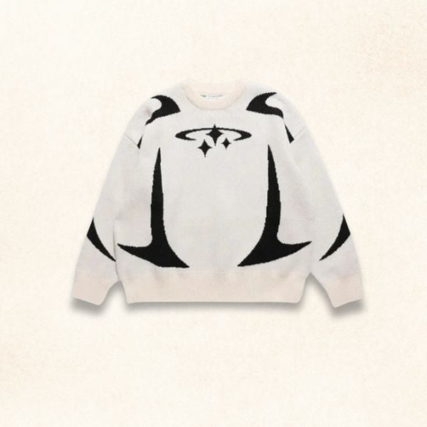 Vintage Sweater Retroinspirerad design med nostalgisk känsla