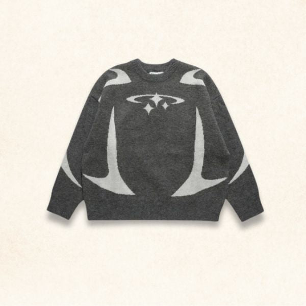 Vintage Sweater Retroinspirerad design med nostalgisk känsla