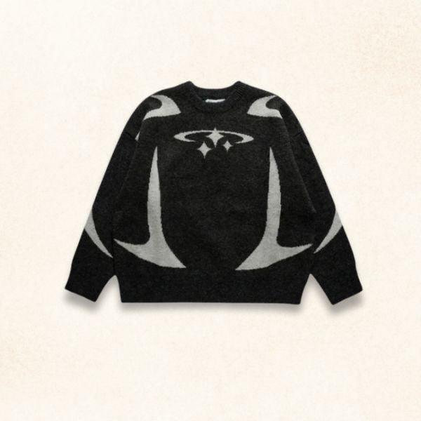 Vintage Sweater Retroinspirerad design med nostalgisk känsla