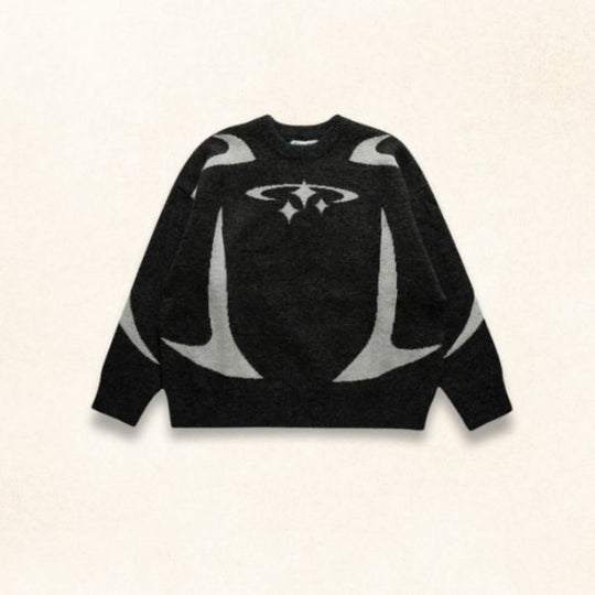 Vintage Sweater Retroinspirerad design med nostalgisk känsla