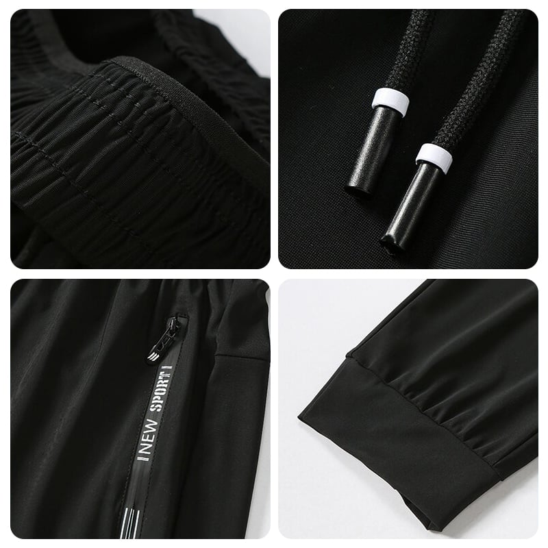 Unisex Ultra High Stretch Snabbtorkande Byxor