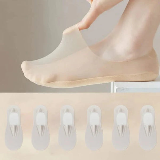 Happy InvisibleSocks - Tunna Strumpor Utan Show