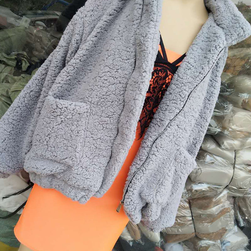 Dam - Damjacka Mjuk fleece - Snygg design