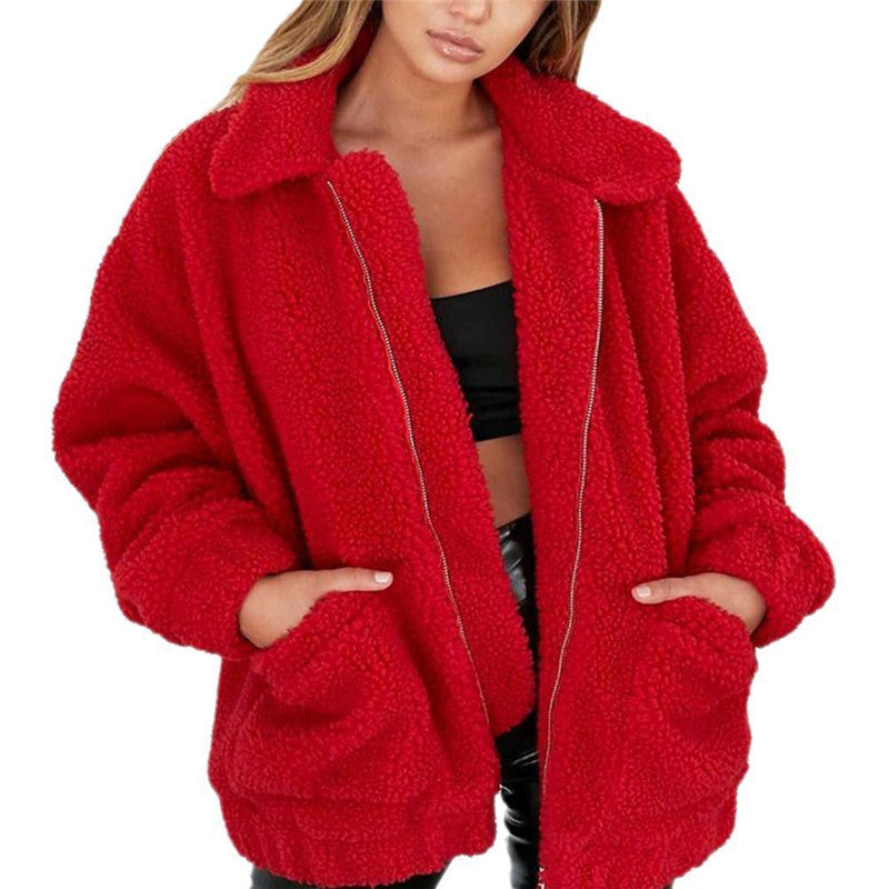 Dam - Damjacka Mjuk fleece - Snygg design