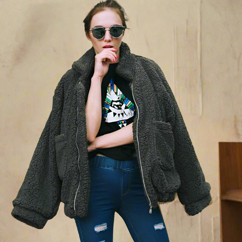 Dam - Damjacka Mjuk fleece - Snygg design