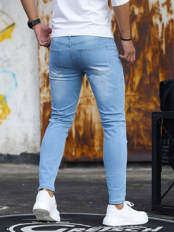 Stretchiga skinny jeans som är perfekta för vardagsbruk