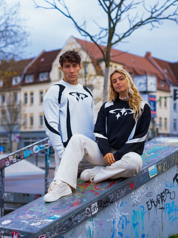 Vintage Sweater Retroinspirerad design med nostalgisk känsla