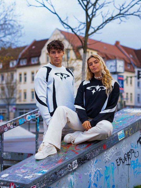 Vintage Sweater Retroinspirerad design med nostalgisk känsla