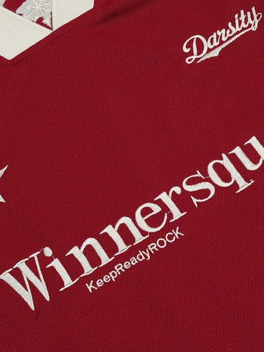 Herrskjorta - Elite kortärmad skjorta med vneck linje - Perfekt för sport