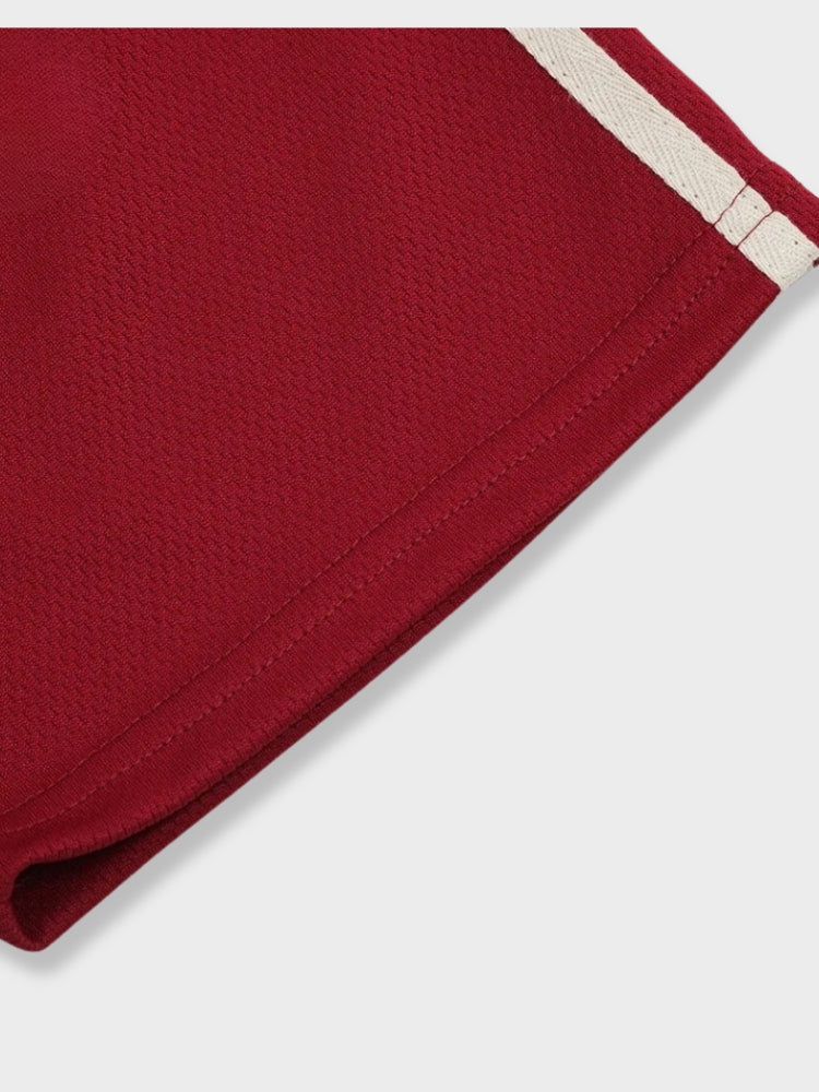 Herrskjorta - Elite kortärmad skjorta med vneck linje - Perfekt för sport