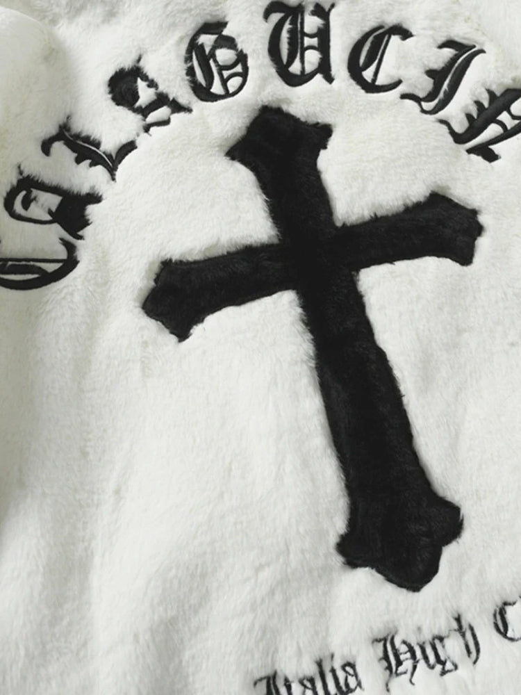 Cross down unisexjacka Snygg och varm, perfekt för att trotsa kylan med modeinriktad komfort