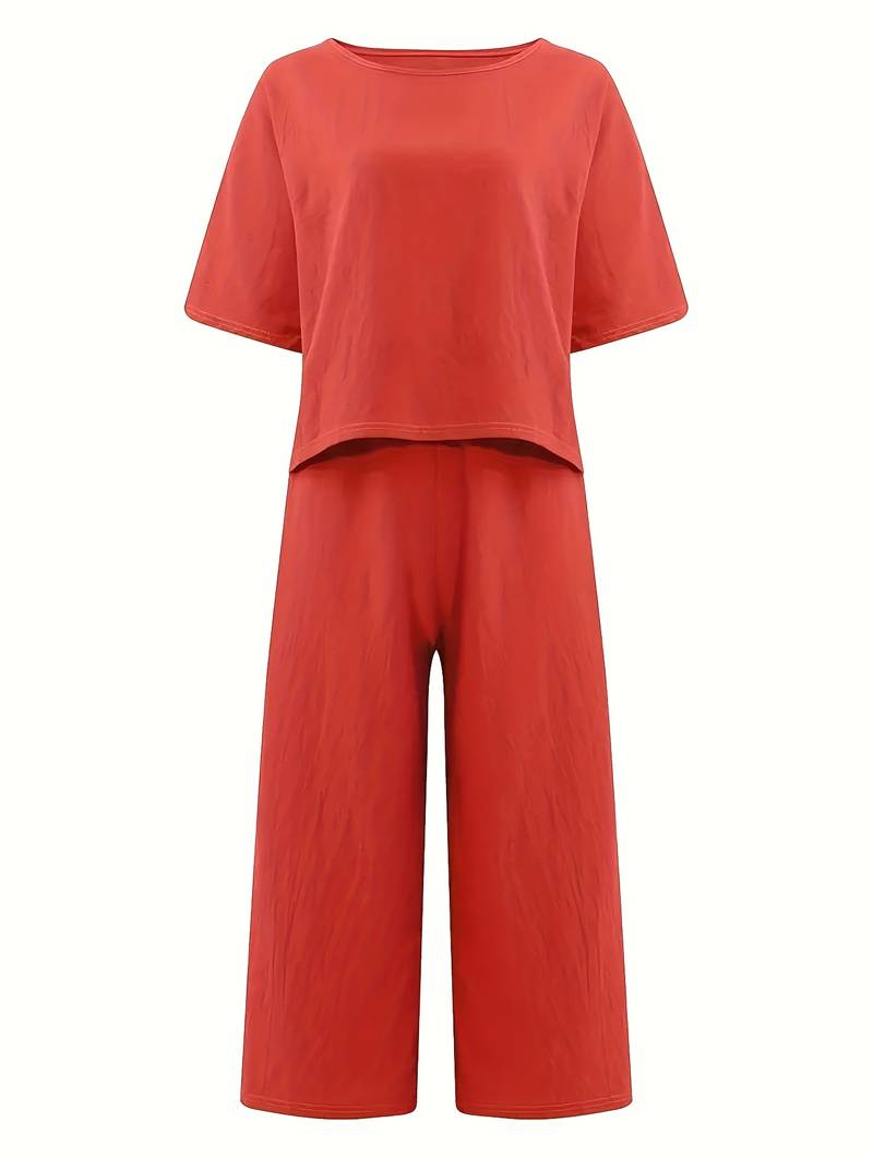 Sommaroutfit i två delar™ 