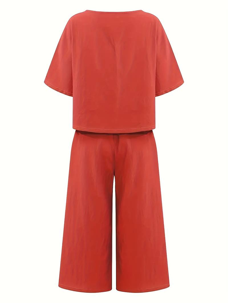 Sommaroutfit i två delar™ 