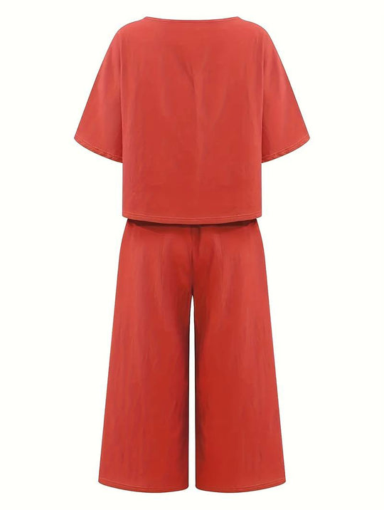 Sommaroutfit i två delar™ 