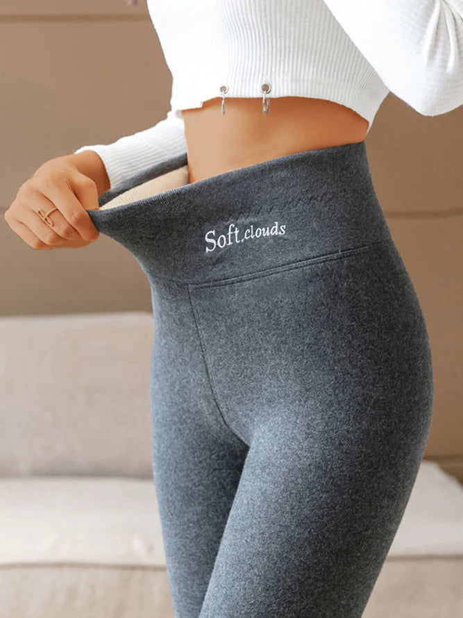 Varma leggings med fleecefoder för kvinnor™